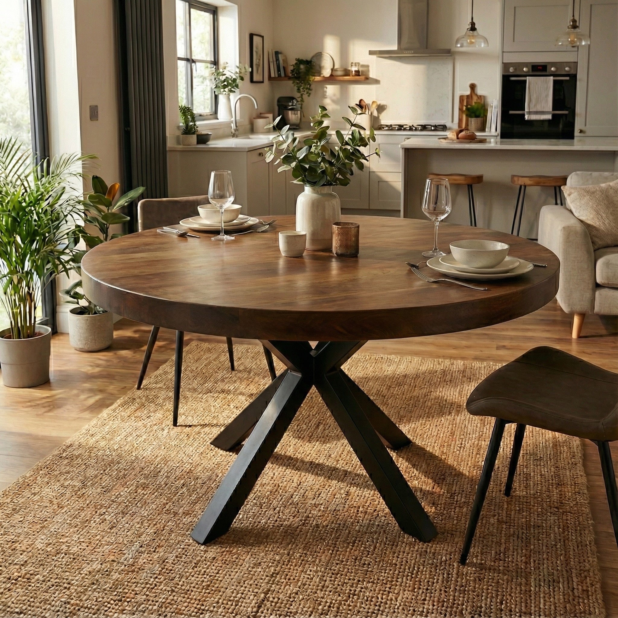 Round Dining Tables – Ashford Blake
