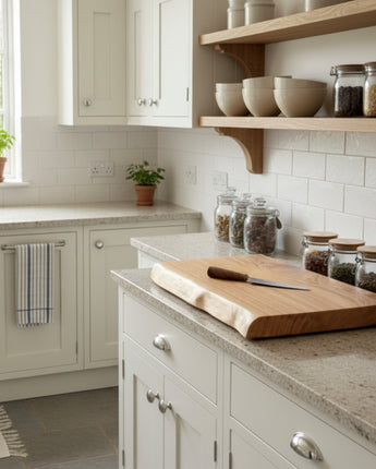 Solid Oak Live Edge Chopping Board