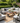 Rustic Iroko Outdoor Coffee Table