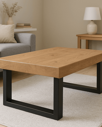Chunky Rustic Coffee Table