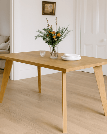 Corbridge Solid Oak Dining Table