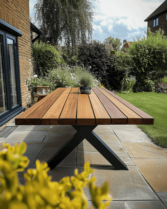 Iroko Outdoor Garden Table