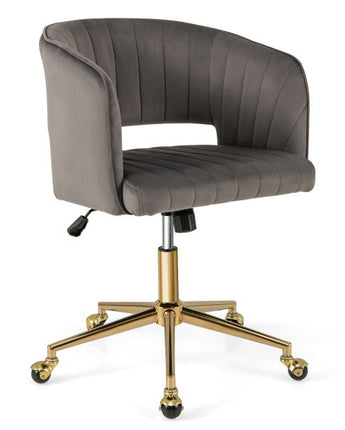 Velvet Home Office Chair