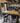 Chunky Rustic Breakfast Bar Table (Freestanding)