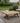 Chunky Rustic Outdoor Coffee Table