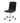 Black Armless Swivel Office Chair (Set of 2)