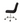 Black Armless Swivel Office Chair (Set of 2)