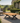 Solid Oak Outdoor Coffee Table