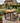 Solid Oak Outdoor High Bar Table