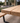 Solid Oak Outdoor Picnic Table With Fixed Benches