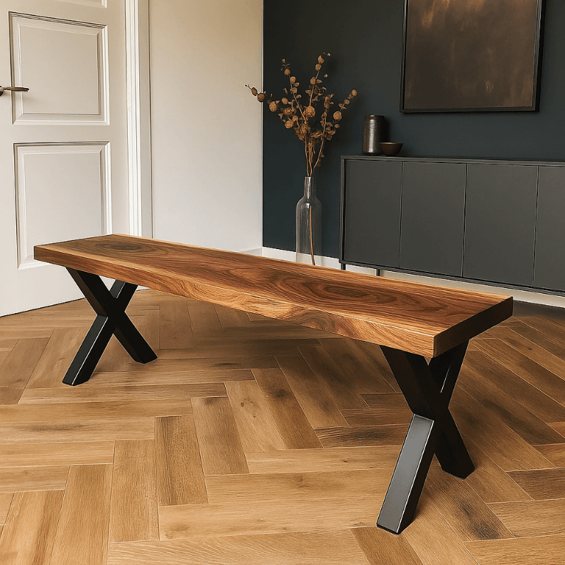 Bench Trade Solid Walnut Bench – Ashford Blake