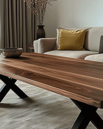 Solid Walnut Coffee Table