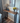 Solid Walnut Console Entrance Table