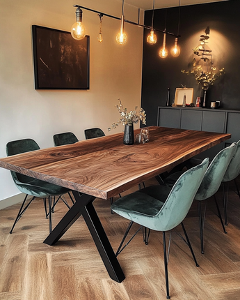 Solid Walnut Dining Table