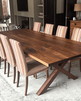 Solid Walnut Dining Table