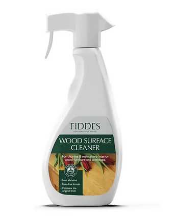 Fiddes Wood Surface Cleaner Spray