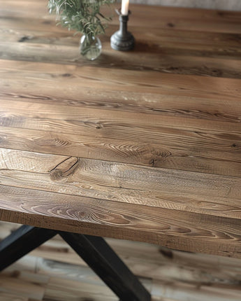 Reclaimed Wood Dining Table - Ashford Blake