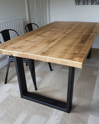 Reclaimed Wood Dining Table - Ashford Blake