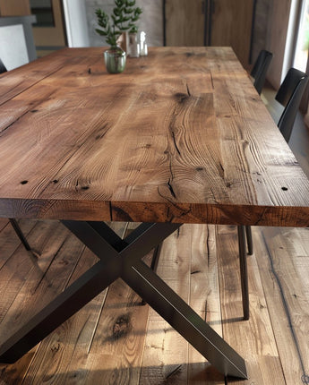 Reclaimed Wood Dining Table - Ashford Blake