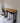 Staved Oak Breakfast Bar Table (Freestanding)