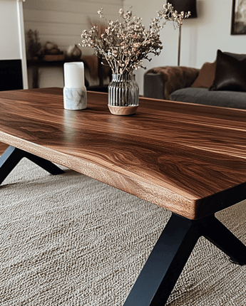 Solid Walnut Coffee Table