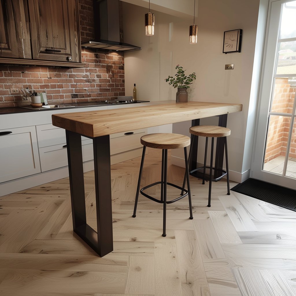 Free Standing Breakfast Bar Plans Why A Free Standing Breakfast Bar Is